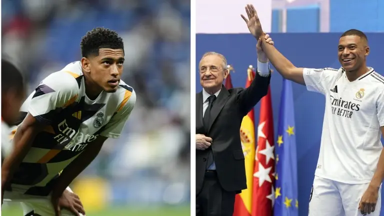 Will GOAL-SCORING Jude Bellingham be sacrificed for the STAR ARRIVAL Kylian Mbappe? Know the REPORT Jude Bellingham and Kylian Mbappe