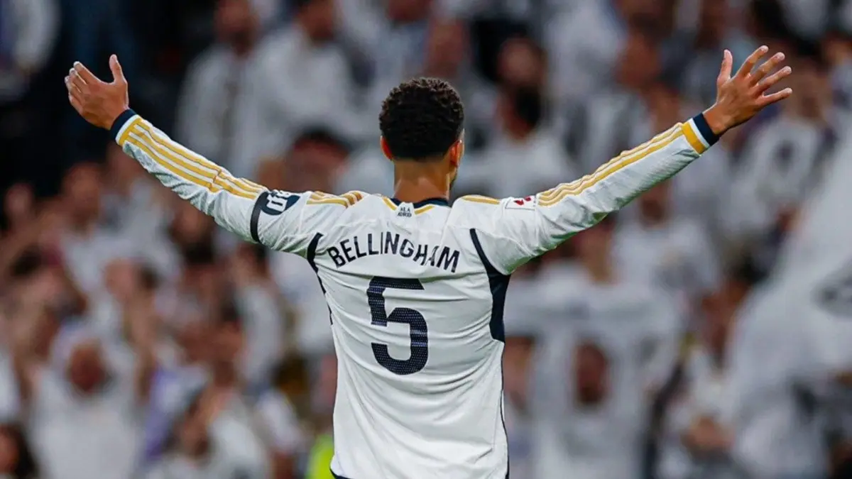 Xabi Alonso 'Optimistic' About Jude Bellingham's Recovery Session, Reveals Real Madrid Star's Return Date: 'He's Feeling Good' Jude Bellingham celebrating his goal with Real Madrid