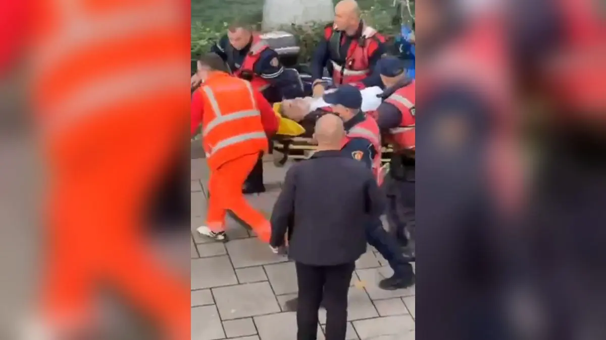 Judge Astrit Kalaja was shot inside the courtroom by a 30-year-old suspect with the initials E. Sh., according to police.