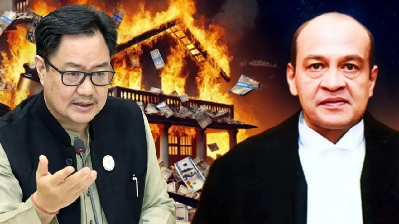 Judge Cash Scandal: Over 100 MPs Have Signed For Removal of Justice Varma, Says Kiren Rijiju