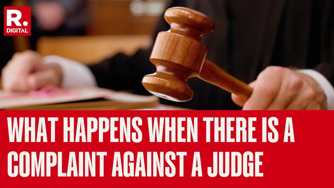What Rulebook Says When There Is A Complaint Against A Judge? Judge, corruption, Justice Yashwant Varma