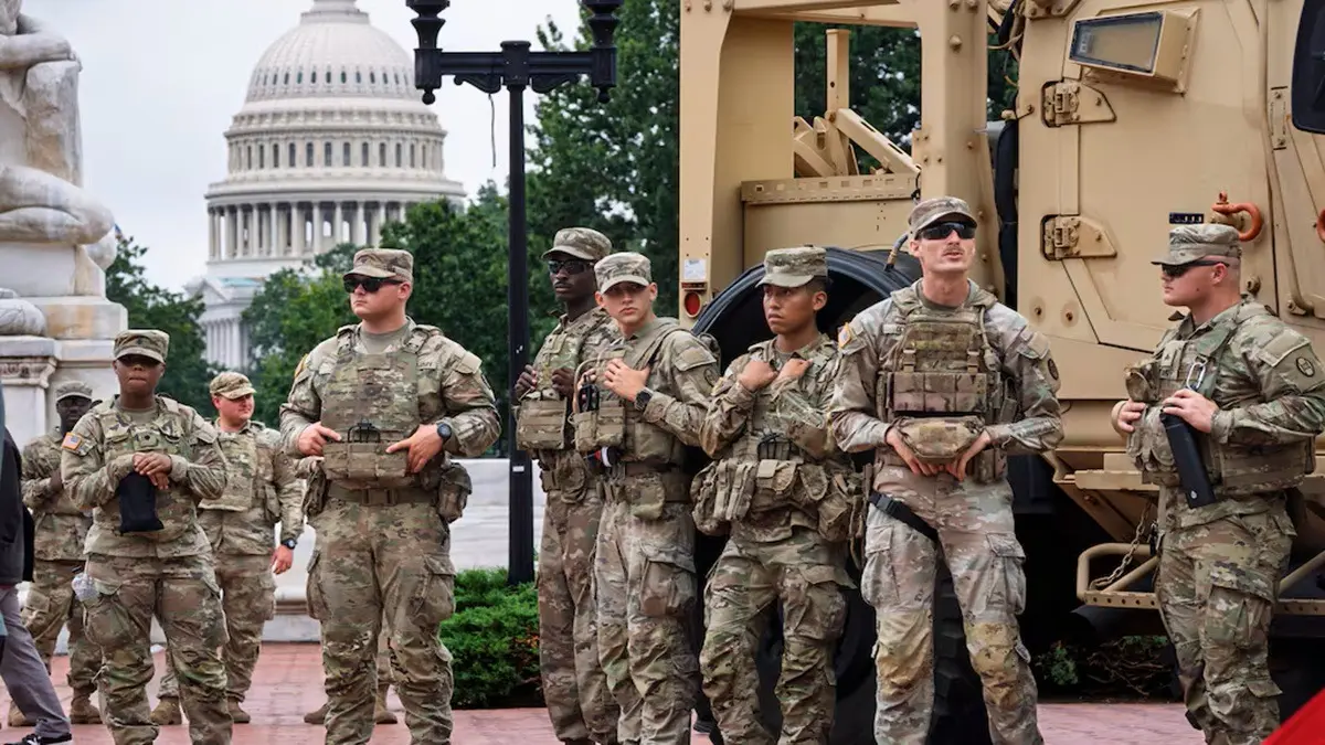 Judge Orders Trump To End National Guard Deployment In Washington DC Judge Orders Trump To End National Guard Deployment In Washington DC