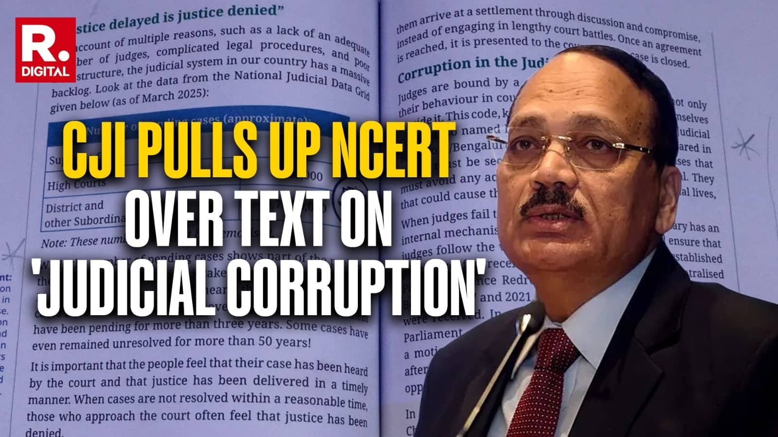 ‘Judiciary Is Bleeding’: Supreme Court Cracks Down On NCERT, Bans Class 8 Book Over ‘Corruption’ Chapter, Warns Of Criminal Contempt