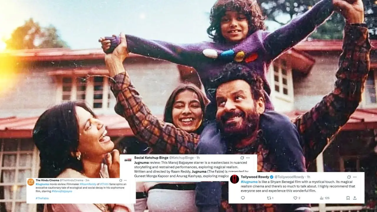 Jugnuma X Review: Netizens Call It Manoj Bajpayee's 'Most Memorable Performance'