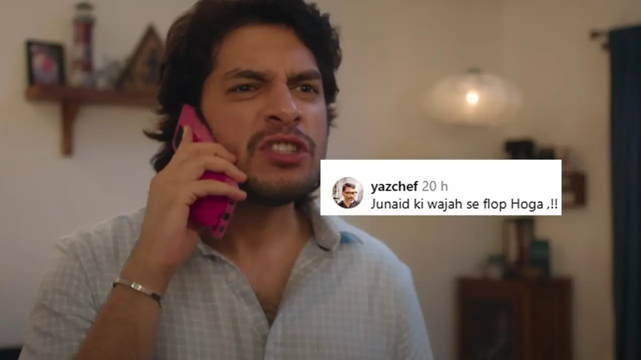 Junaid Khan trolled.