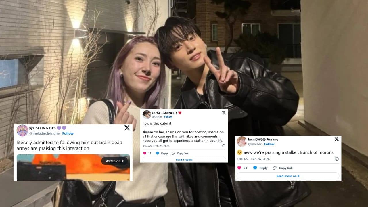 Jungkook's Stalker Brutally Trolled By ARMYs Amid Livestream Row