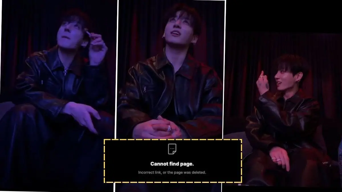 This Could Become A Controversy: 'Drunk' Jungkook Makes Explosive Confessions, Lambasts HYBE Over Censorship In Now-Deleted Weverse Live Jungkook's viral weverse live