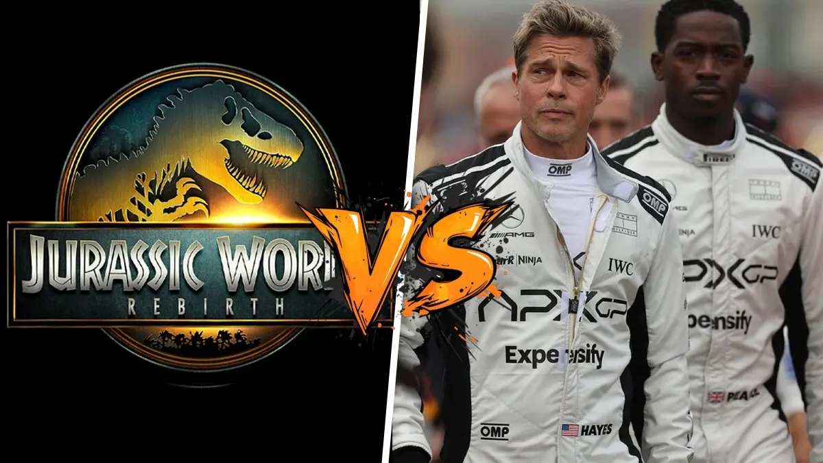 Jurassic World Rebirth and F1 are running in cinema halls now