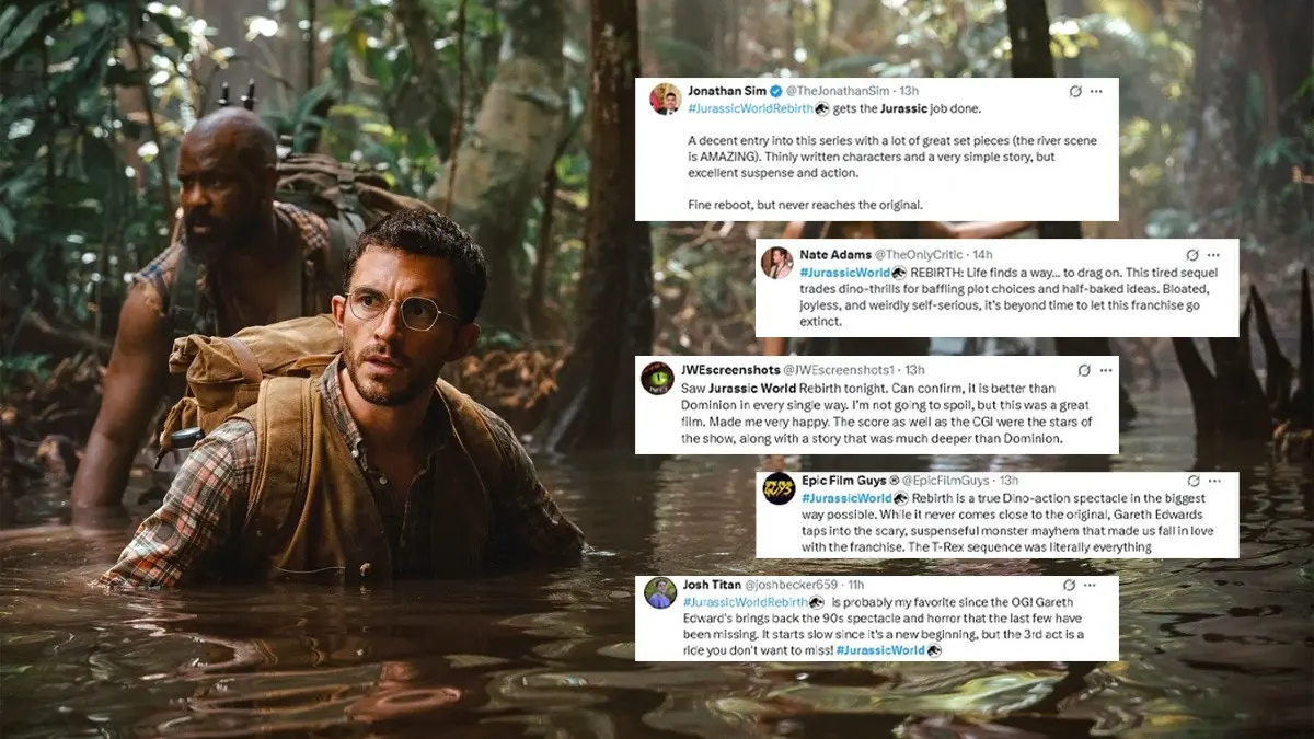 Jurassic World Rebirth Early Reviews Out: Is Scarlett Johansson-Jonathan Bailey's Dino Spectacle Any Match For Steven Spielberg's OG Trilogy? Jurassic World: Rebirth will release on July 4