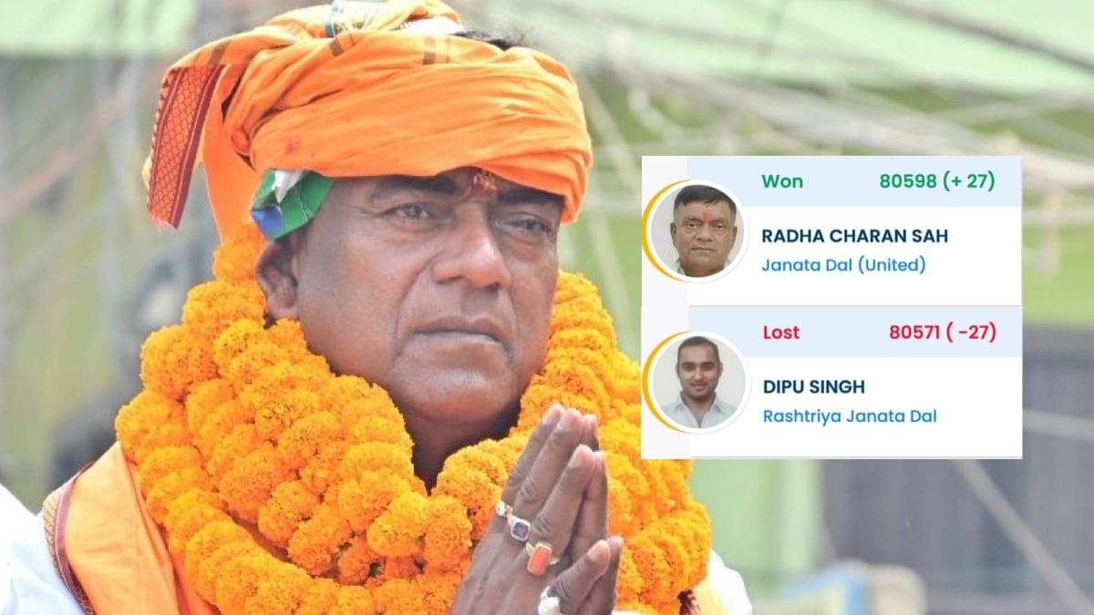 Just 27 Votes: JD(U) Candidate's Scrapes Through Victory By Slim Margin In Thrilling Fight With RJD Rival In Bhojpur