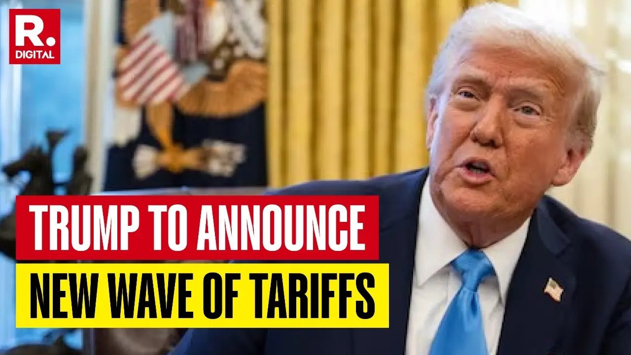 Just a Day Away! World, Markets on Edge as Trump Prepares to Unveil Reciprocal Tariffs