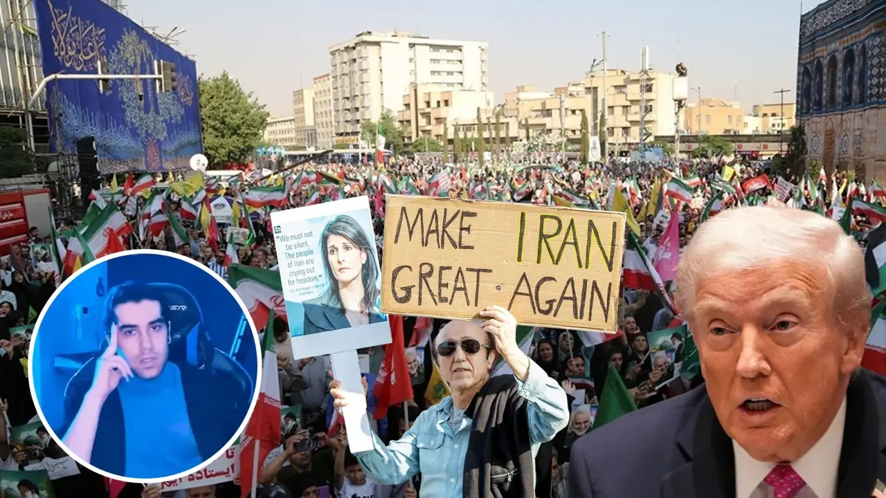 'Just Attack, Don't Negotiate': Iranian Man’s Final Video Plea to Trump Against Talks With Tehran Before Suicide 'Just Attack, Don't Negotiate': Iranian Man’s Final Video Plea to Trump Against Talks With Tehran Before Suicide