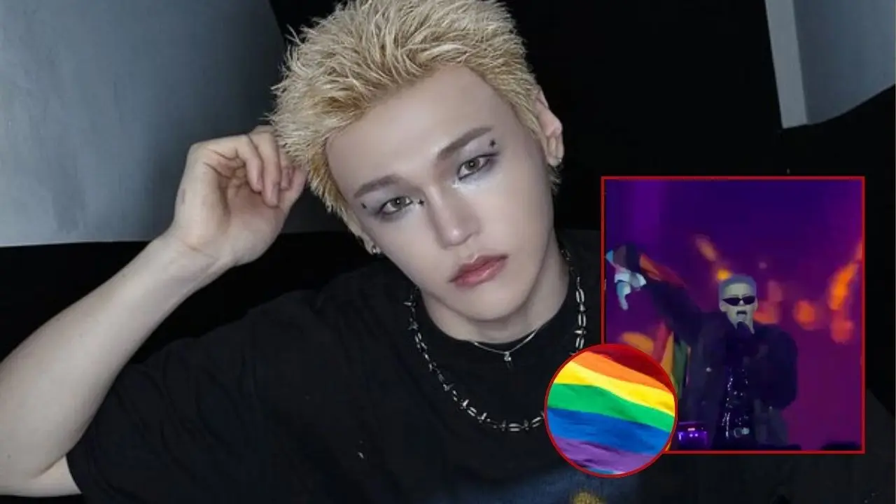 JUST B's Bain Declares To Be Part Of LGBTQ Community During Concert