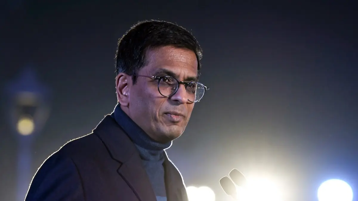 Ex-CJI Justice Chandrachud Shuts BBC’s Western Narrative On Indian Democracy Justice DY Chandrachud, EX CJI