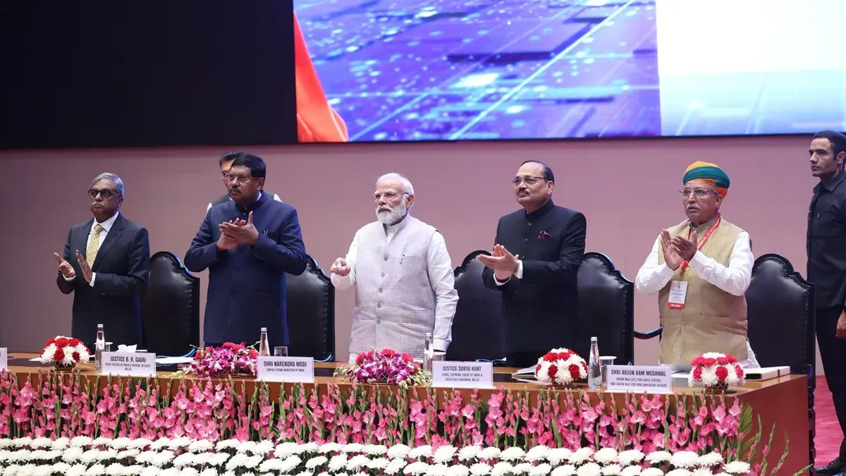 'Justice For All Is Foundation Of Social Justice': PM Modi At Supreme Court Conference 'Justice For All Is Foundation Of Social Justice': PM Modi At Supreme Court Conference