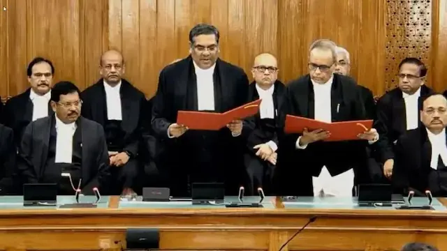 Justice Joymalya Bagchi Sworn in as Supreme Court Judge, Set to Become CJI in 2031