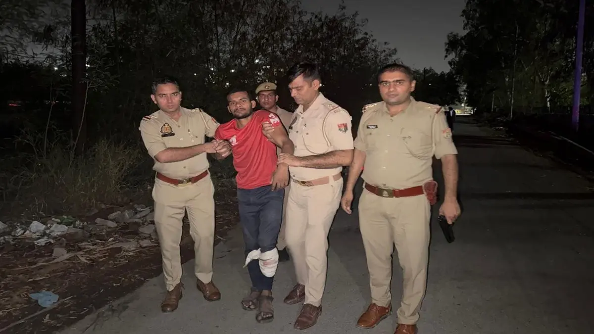 Justice Served: Noida Police Nab Notorious Criminal Nadeem Ahmed After Encounter In Sector-39 Justice Served: Noida Police Nab Notorious Criminal Nadeem Ahmed After Encounter In Sector-39