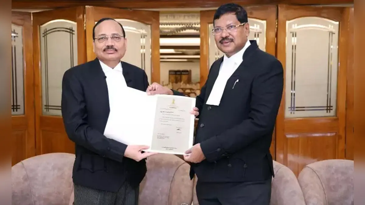 Justice Surya Kant is set to take over as the next Chief Justice of India.