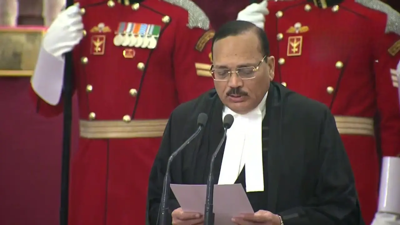 Justice Surya Kant take oath as Chief Justice of India