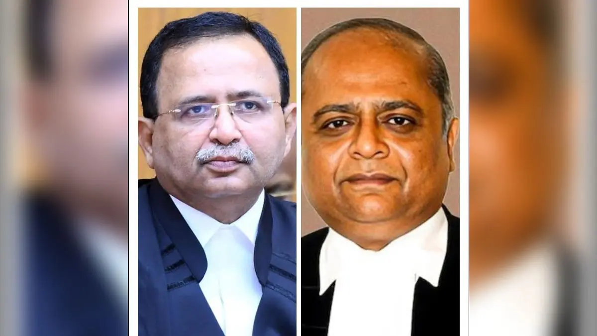 Supreme Court Gets New Judges: All You Need To Know About Justice Alok Aradhe and Justice Vipul Manubhai Pancholi Justice Vipul Manubhai Pancholi and Justice Alok Aradhe