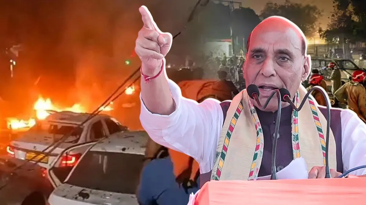 'Justice Will Be Served': Defence Minister Rajnath Singh Assures After Delhi Blast