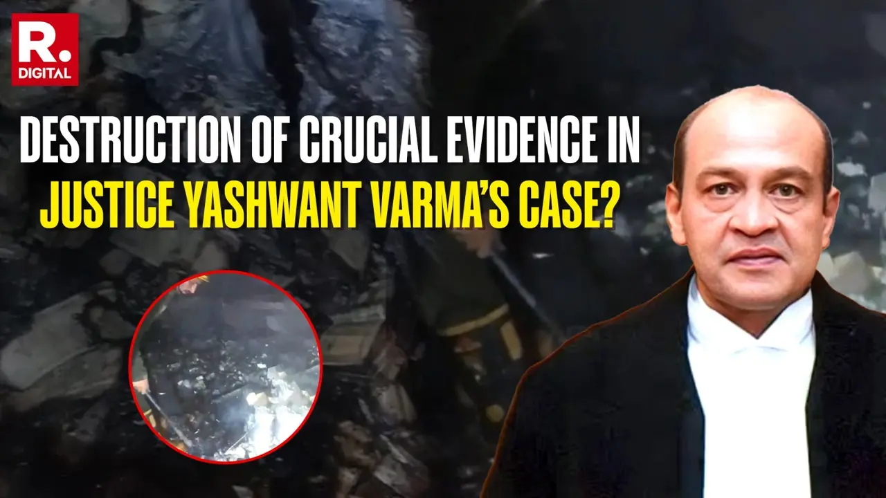 Crucial Destruction of Evidence As More Videos Were Recorded By Multiple Agencies of Govt Justice Yashwant Varma