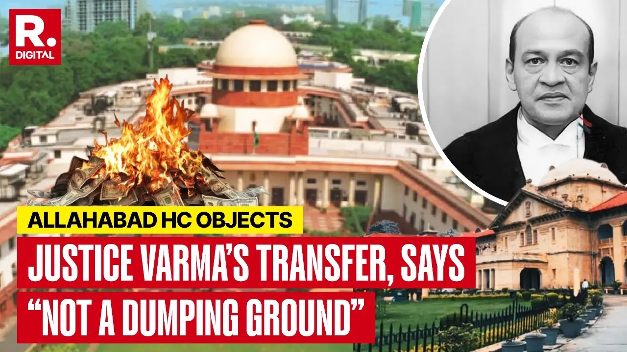 Justice Yashwant Varma, Allahabad High Court, SC Collegium