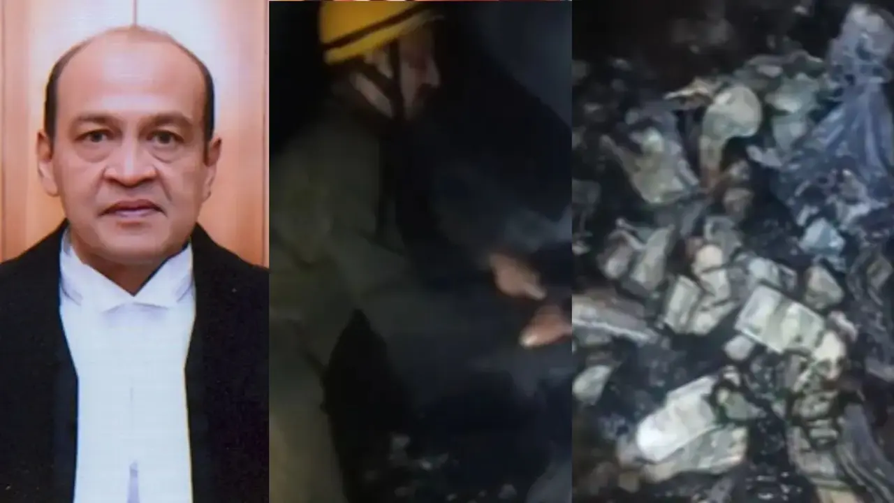 Justice Yashwant Varma Cash Video Stuns India