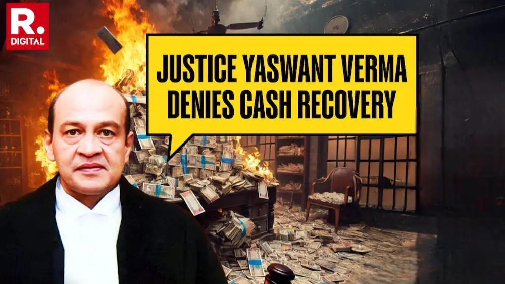 Justice Yashwant Varma Denies Cash Recovery Allegations, Says No Money Was Ever Put By Me or Family Justice Yashwant Varma, Delhi Judge Cash Scandal