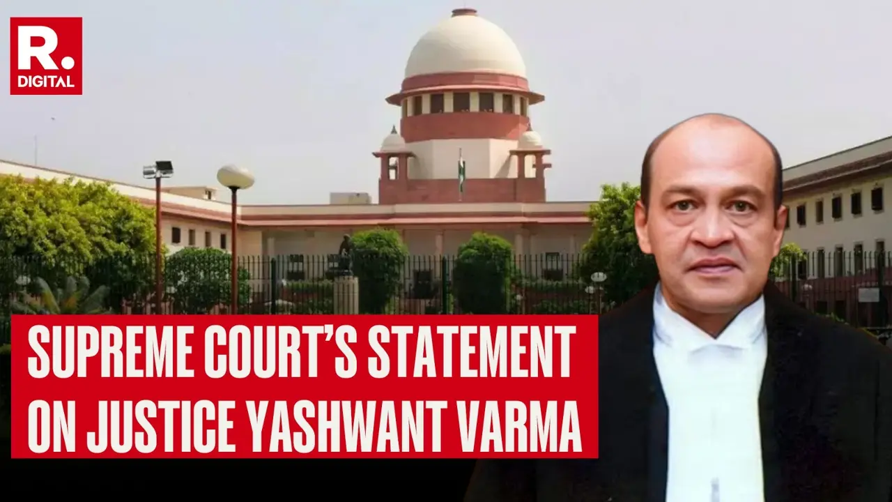 Judge Cash Scandal: SC Claims Transfer Not Related To Incident, Lists Accolades of Justice Yashwant Varma Justice Yashwant Varma, Supreme Court