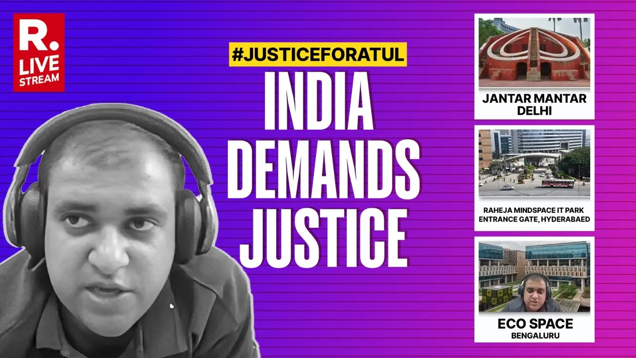 Who is Accountable for Atul Subhash’s Death? #JusticeForAtul Protests Grow Nationwide #JusticeForAtul