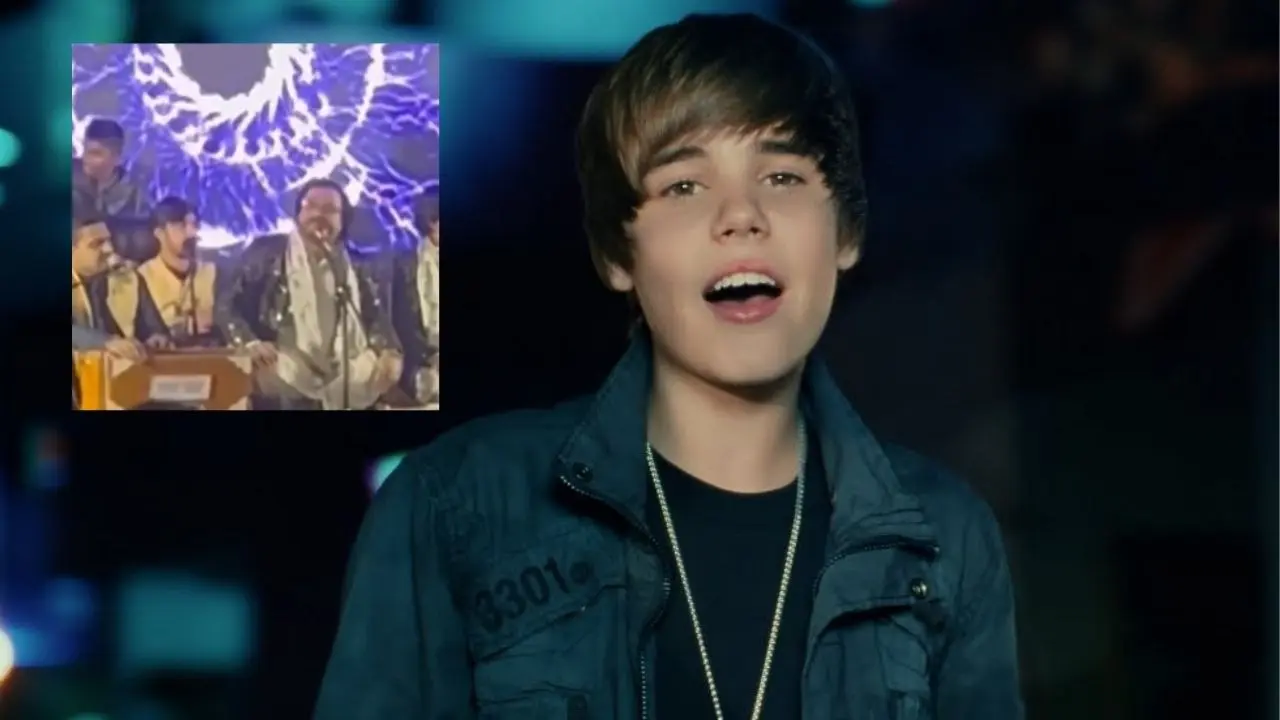 Justin Bieber's Iconic Song Baby Gets A Qawwali Twist, Pakistani Group Wows Audience With Unexpected Fusion | Watch Justin Bieber Baby Song Got Qawwali Twist