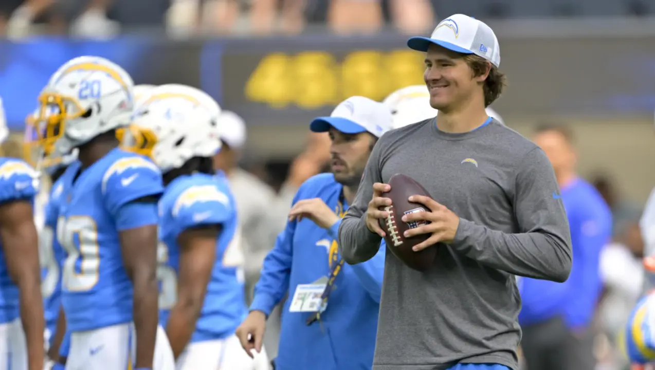 Injury problems continue for the Chargers under their new regime Justin Herbert