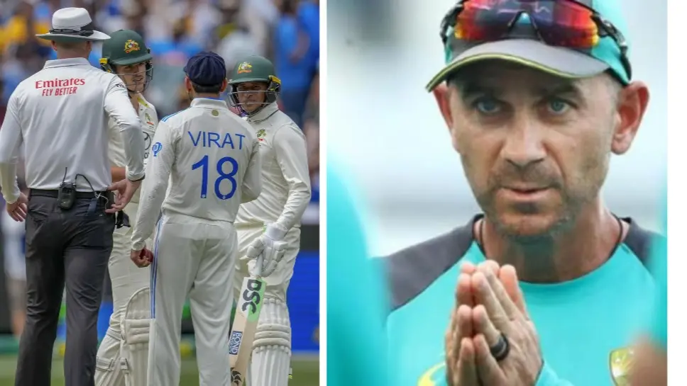 'We Don't Like Seeing That': Virat Kohli Faces Backlash Following Altercation With Sam Konstas On Day 1 Of Boxing Day Test Justin Langer