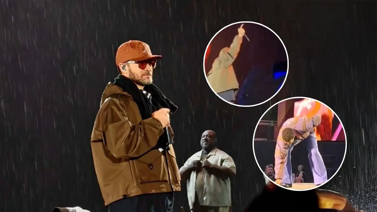 Justin Timberlake faces backlash for his concert performances