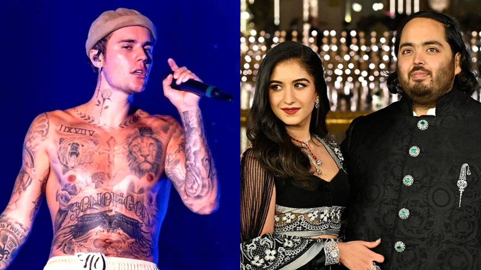 Justin Bieber Enthralls Guests With Electric Performance At Anant ...