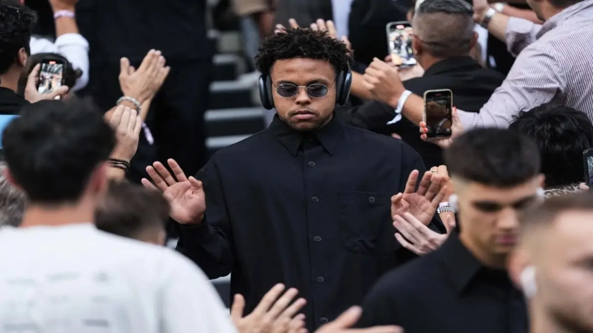 Juventus Midfielder Weston McKennie Subjected To Racist Abuse During Serie A Victory over Parma, Club Issues Strong Response Juventus midfielder Weston McKennie arrives at the stadium
