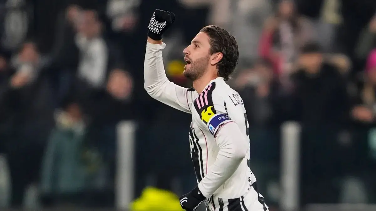 Juventus's Manuel Locatelli