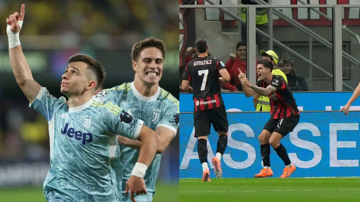 Juventus will host AC Milan in the Serie A