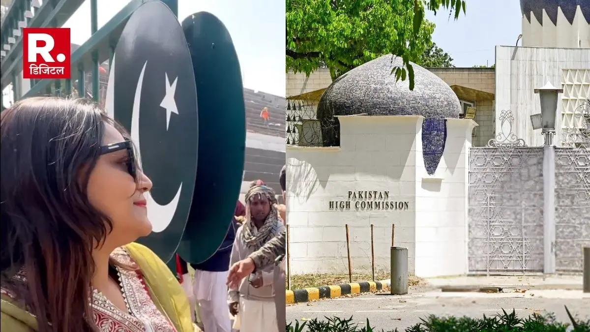 jyoti malhotra youtuber was in touch with Pakistan High Commission pakistani india