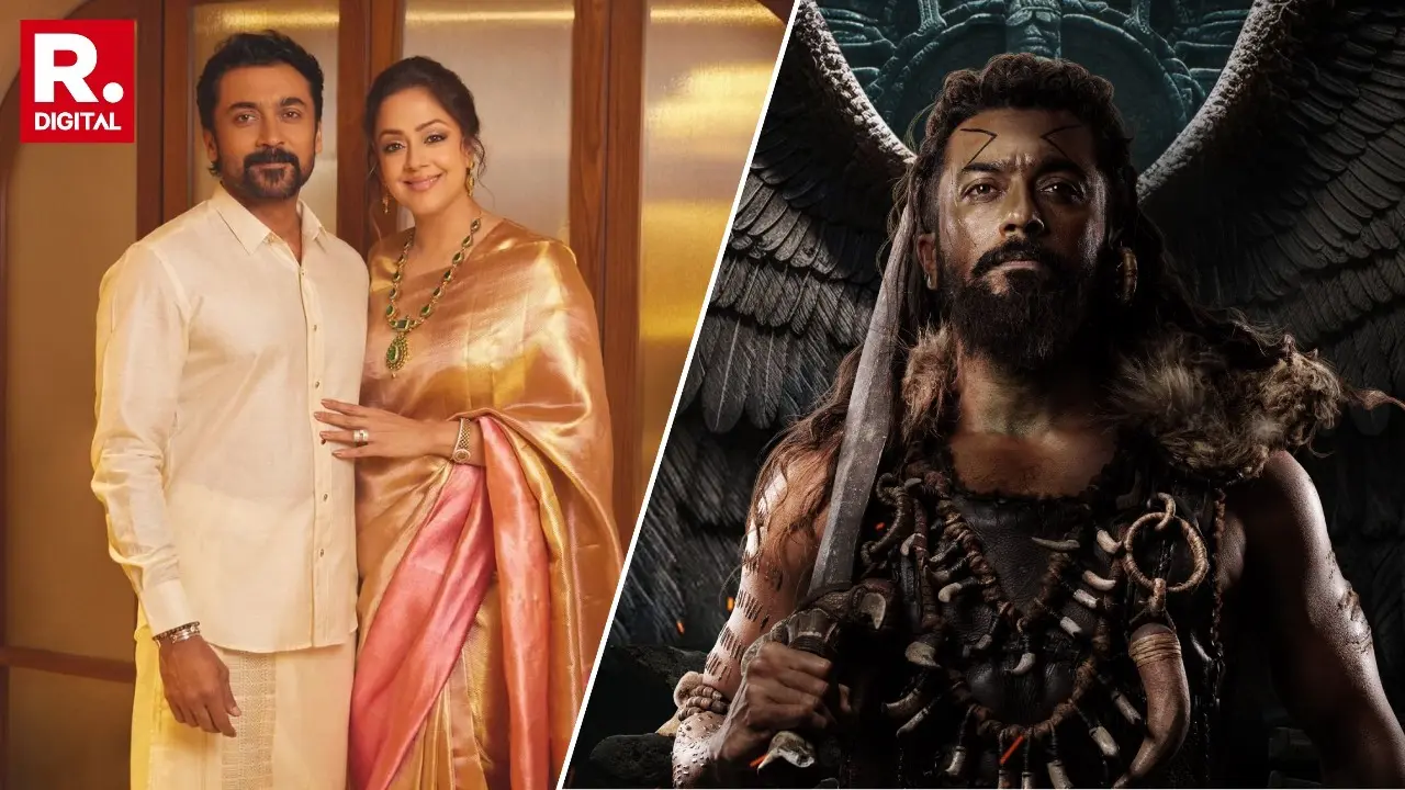 Kanguva Trolling: Suriya's Wife Jyotika Calls Film Sound 'Jarring' As She Addresses Negative Reviews Jyotika reacts to Suriya's Kanguva negative reviews.