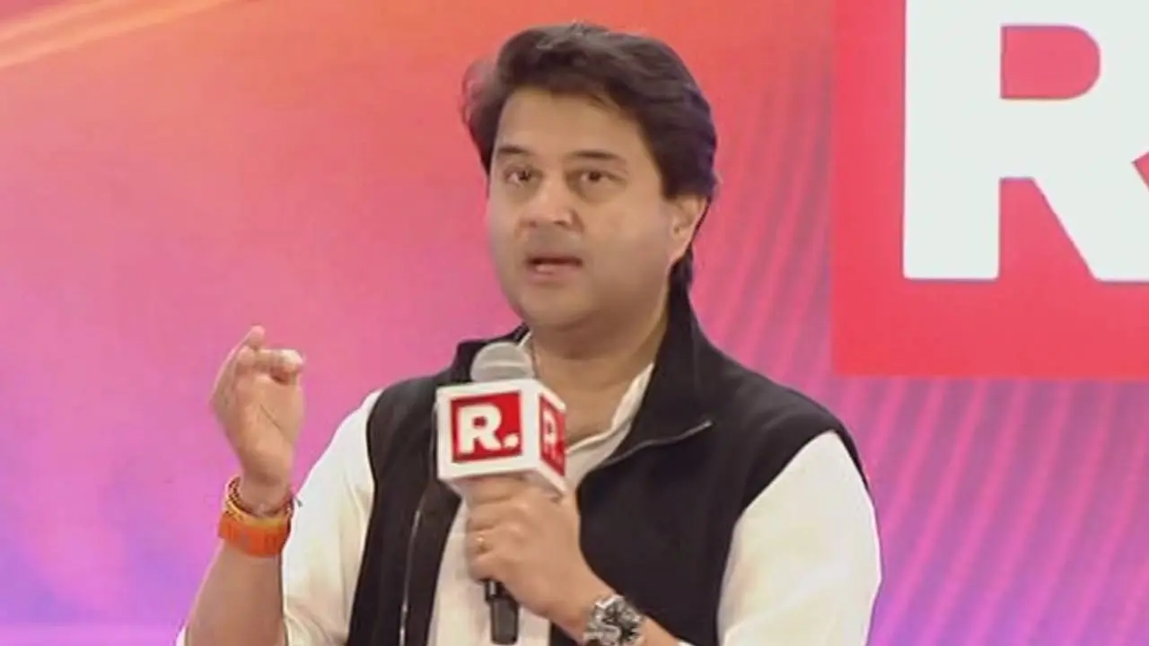 Jyotiraditya Scindia
