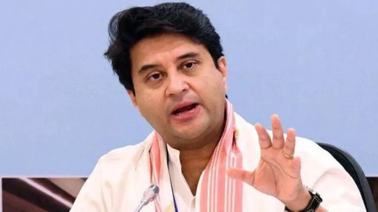 Jyotiraditya Scindia
