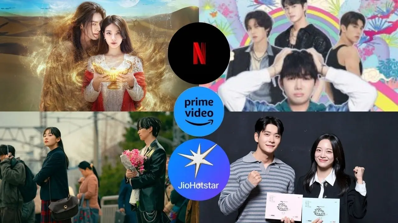 K-Dramas Releasing In October: Genie Make A Wish, Would You Marry Me?, Typhoon Family, And More Shows To Watch On Netflix, Jiohotstar, Prime Video K-drama releasing in october 2025