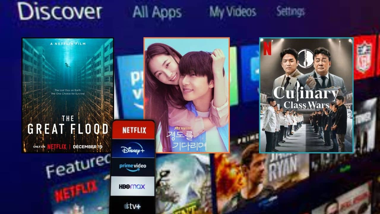 republicworld.com - Khushi Srivastava - K-drama Releasing On OTT In December: The Great Flood, Love Me, The Price of Confession, Surely Tomorrow And More