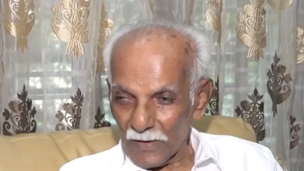 K Govindaiah, father of Indian-origin MP Chandra Arya