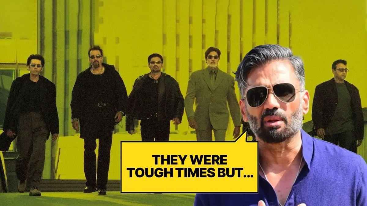 DYK Suniel Shetty, Sanjay Dutt's Kaante Shoot Got Cancelled Due To 9/11 Attacks? Kaante released in 2002