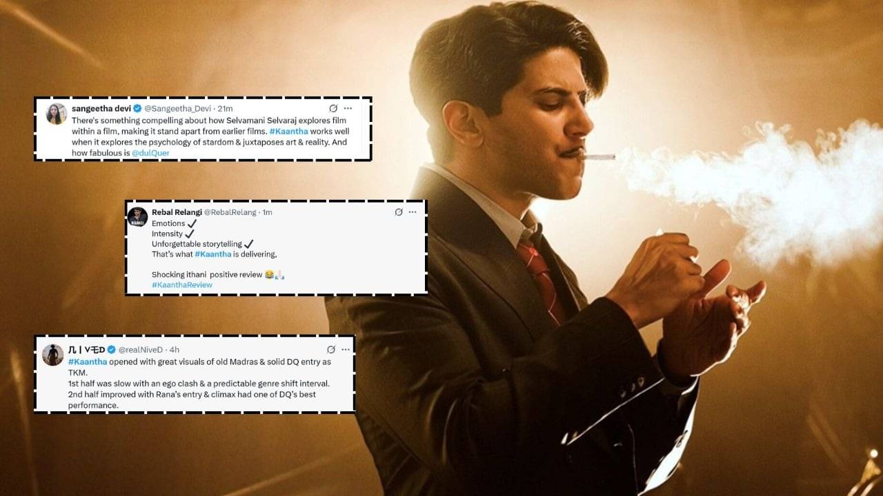 Kaantha X Review: Dulquer Salmaan’s Period Drama Starts ‘Slow But Shifts Into Powerful Investigative Thriller Climax,’ Say Netizens