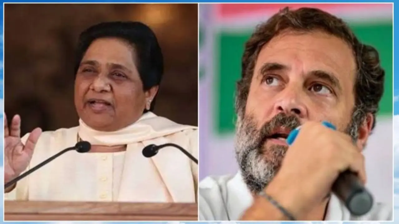 कांग्रेस अधिवेशन पर बरसीं मायावती