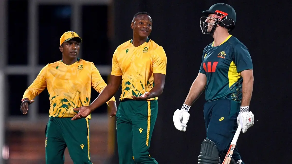 Kagiso Rabada, Mitchell Marsh